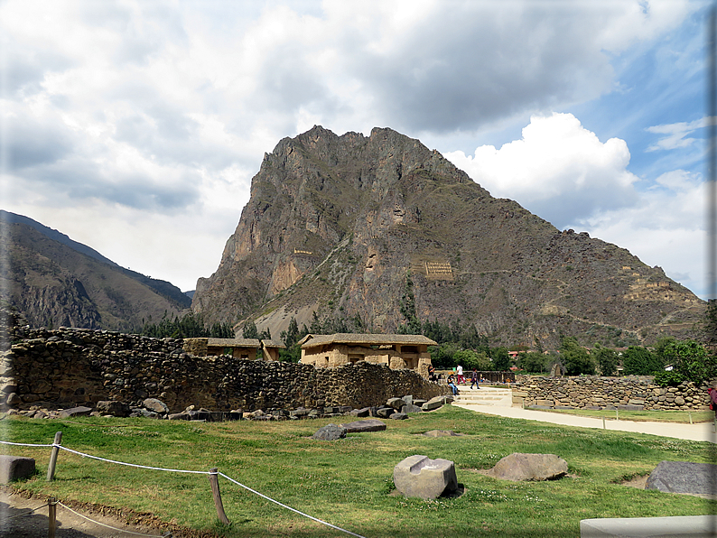 foto Ollantaytambo